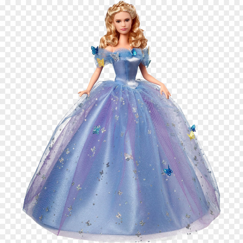 Cinderella Toy Doll Barbie Disney Princess PNG