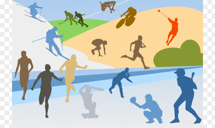 Collage Cliparts Sports Day Microsoft PowerPoint Athlete Football Player PNG