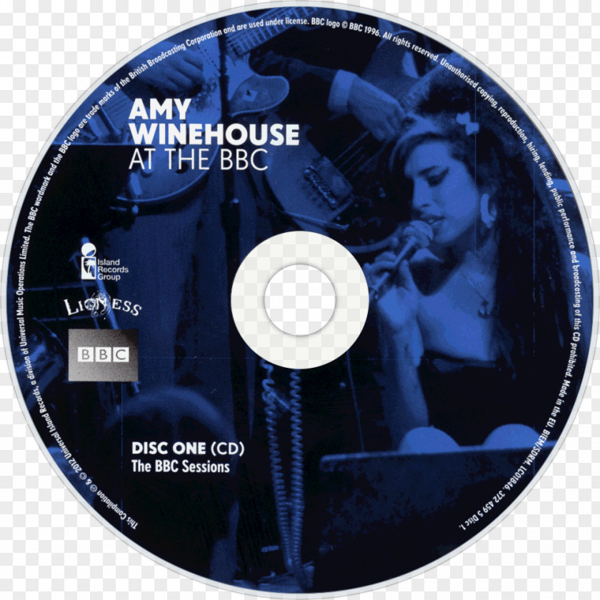 Dvd Compact Disc Amy Winehouse At The BBC DVD Four PNG