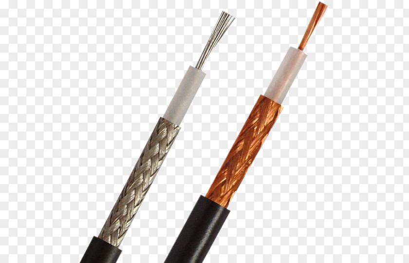 Electrical Cable Coaxial Shielded Multicore PNG