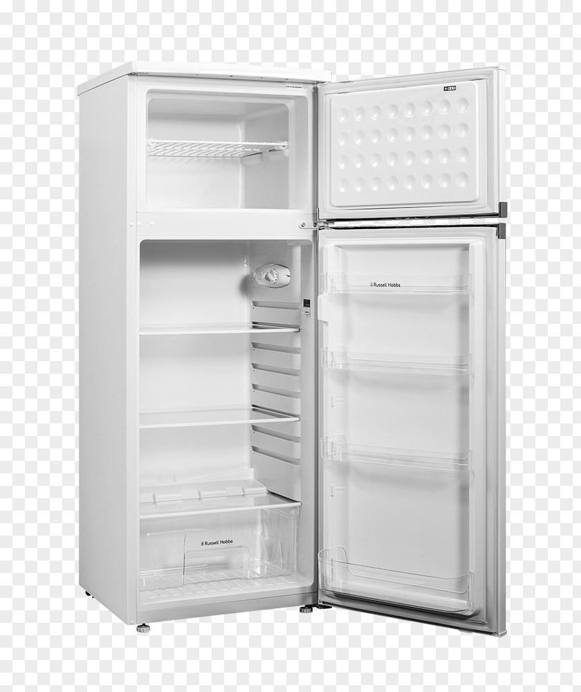 Fridge Top View Refrigerator Russell Hobbs RH50FF144 Fridgemaster MTM48120 Freezers Hotpoint PNG