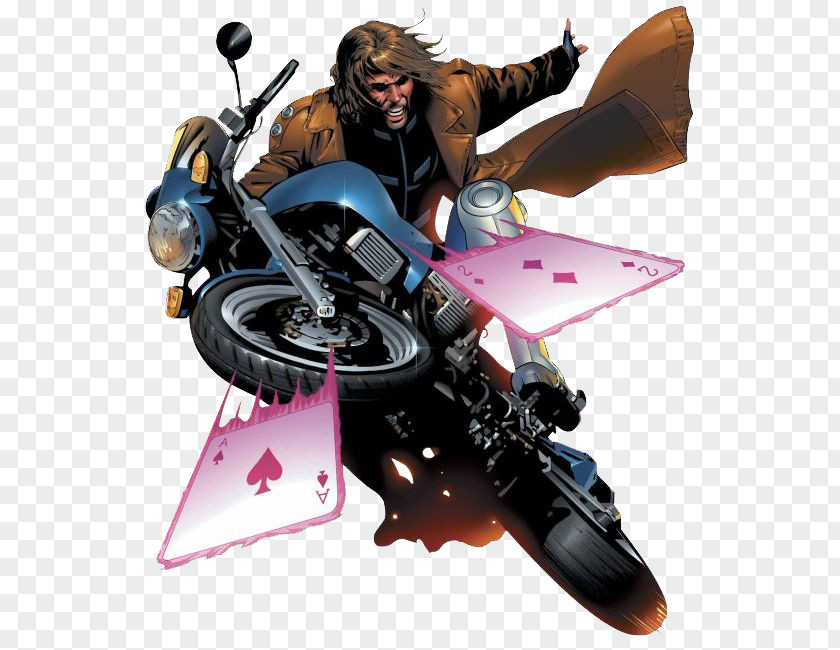 Gambit Photos Rogue Wolverine Marvel Comics PNG