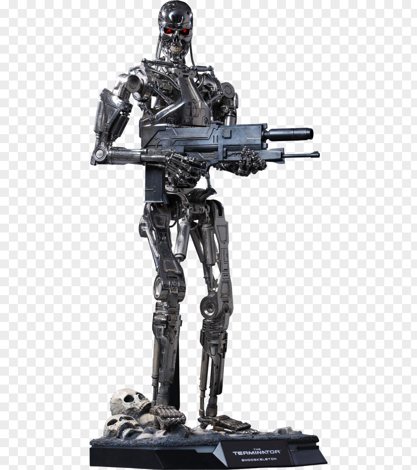 Hot Toys 1 4 Endoskeleton The Terminator T-X Clip Art Image PNG