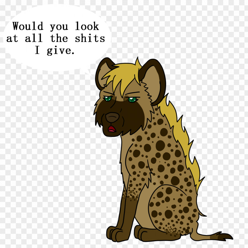 Hyena Cat Mammal Dog Carnivora Animal PNG