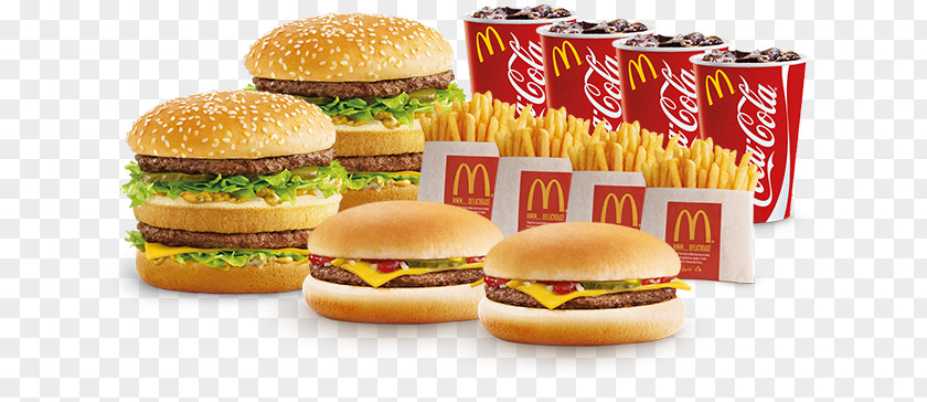 Junk Food Cheeseburger McDonald's Big Mac Breakfast Sandwich Veggie Burger Fast PNG