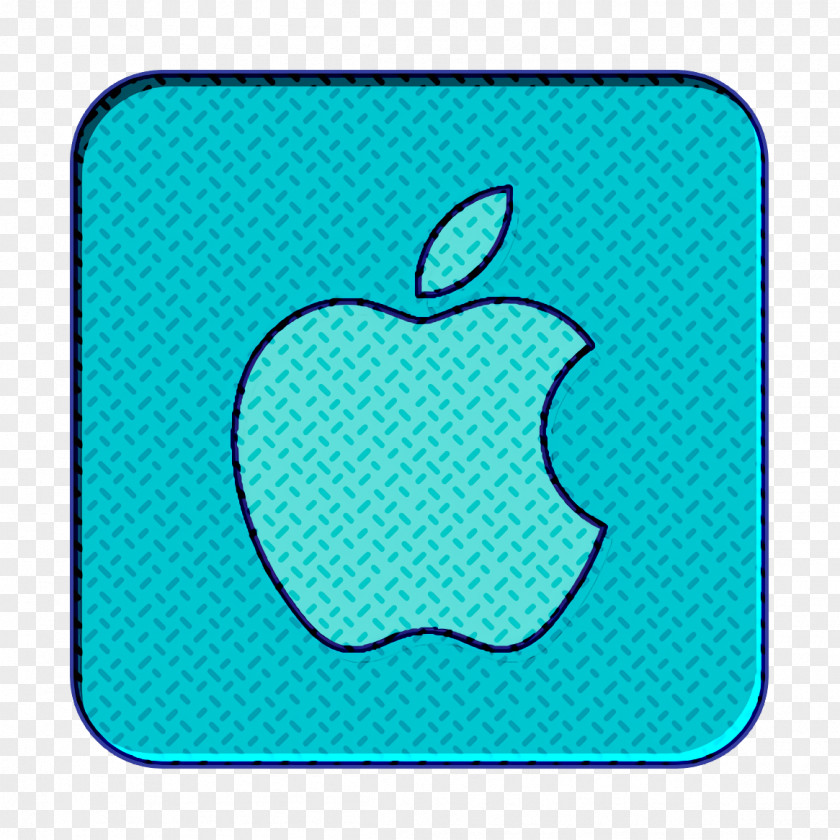 Line Art Fruit Social Media Icon PNG