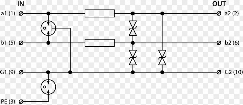 Naimer Surge Protector Overvoltage Lightning Arrester Diagram Electrical Resistance And Conductance PNG