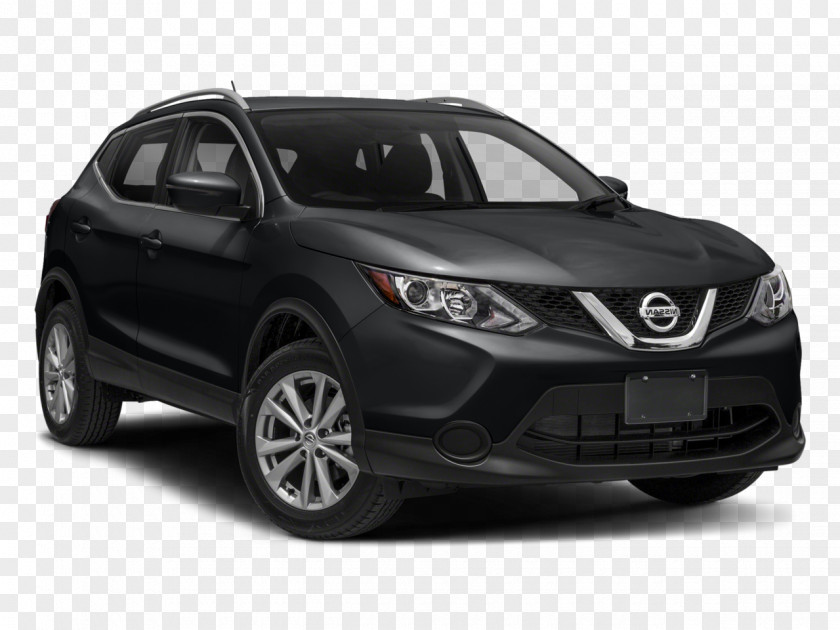 Nissan 2018 Rogue Sport SV Utility Vehicle Car PNG