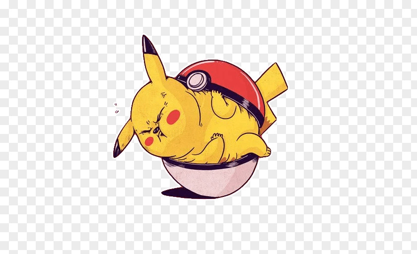 Pikachu Obesity Character Funny Fat PNG