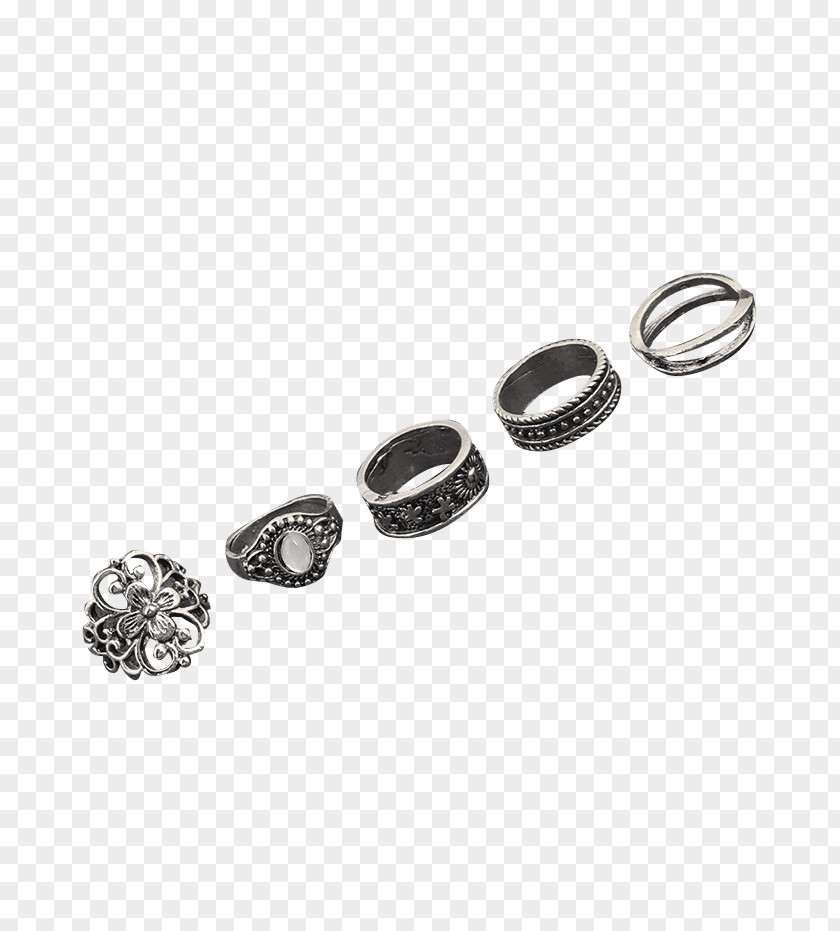 Silver Earring Body Jewellery Jewelry Design PNG