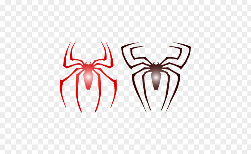 Spider Spider-Man Film Series Logo Art PNG