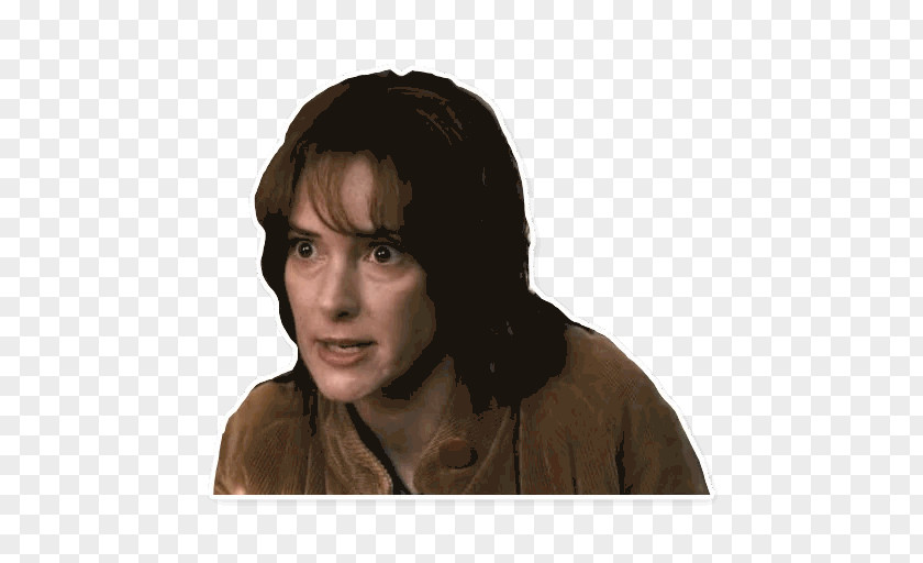 Stranger Things Sticker Telegram Portrait Forehead PNG