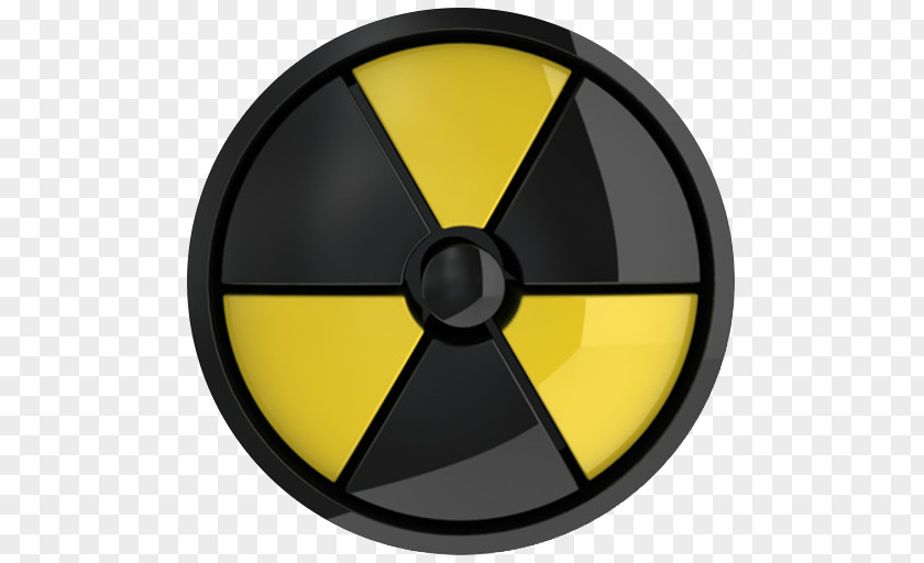 Symbol Radiation Radioactive Decay Sign Hazard PNG