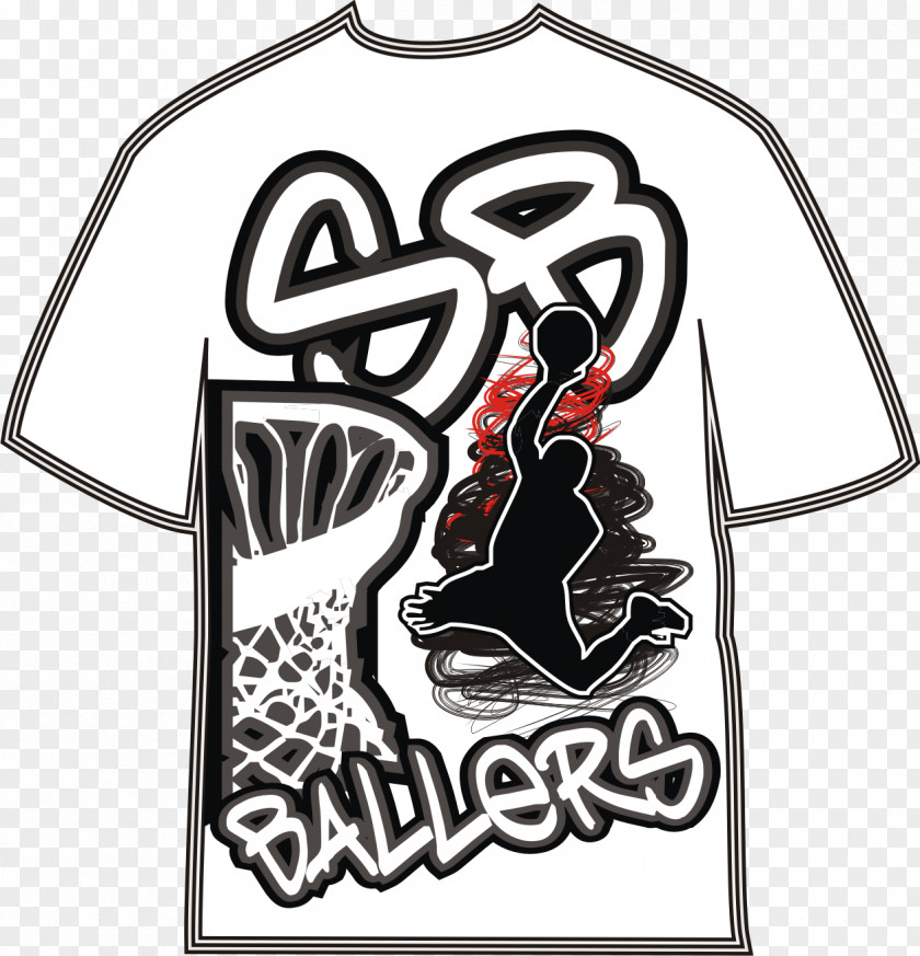 T-shirt Streetball Sportswear Basketball PNG