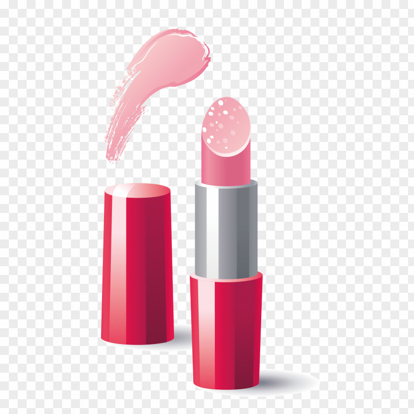 Vector Lipstick Make-up Cosmetics PNG