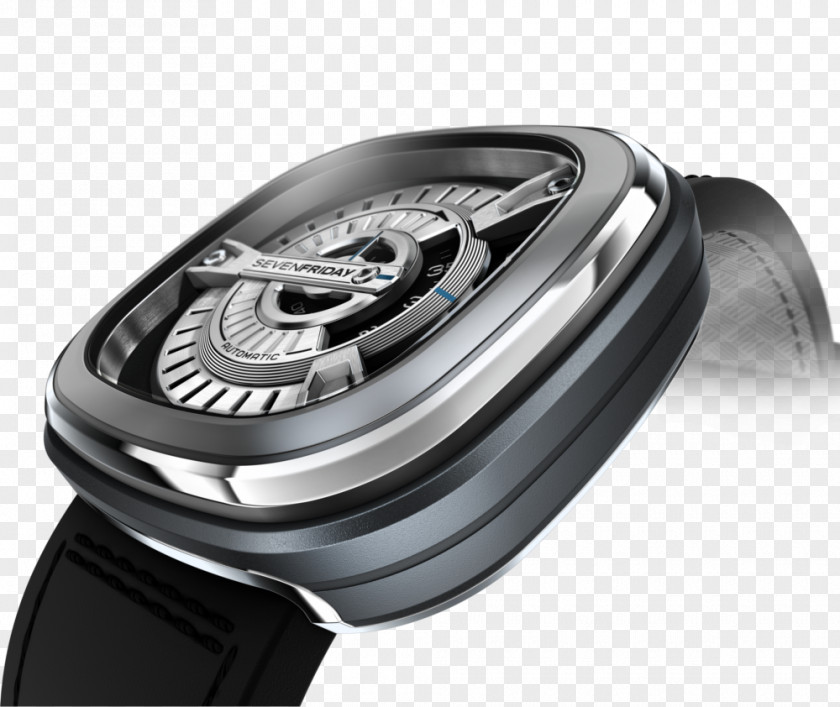 Watch Automatic SevenFriday Clock Mechanical PNG