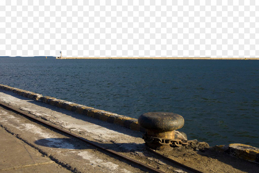 Wooden Pier Wharf Container Port PNG