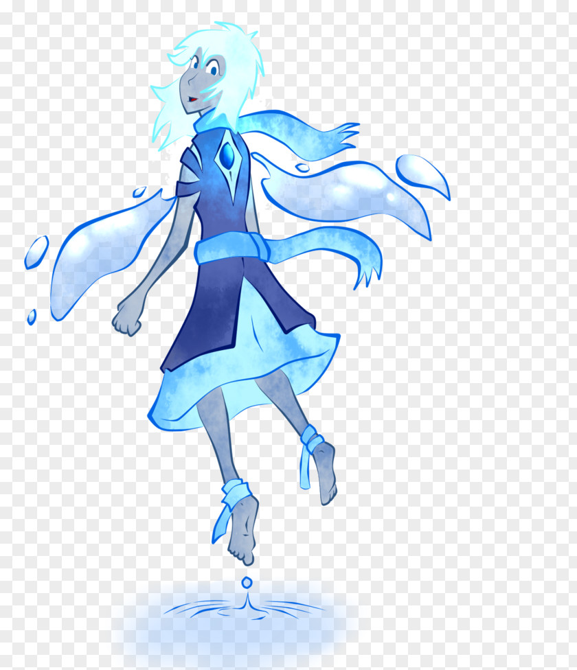 Animé Beryl Blue Aquamarine Vertebrate PNG