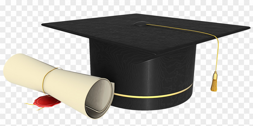 Cap Plastic Graduation Background PNG