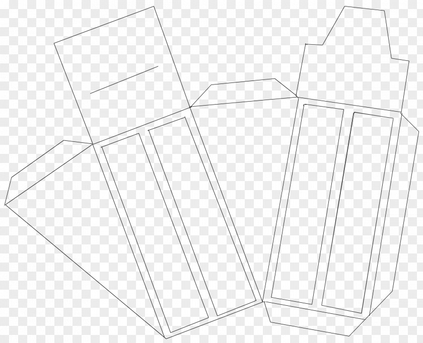 Design Paper White Line Art PNG