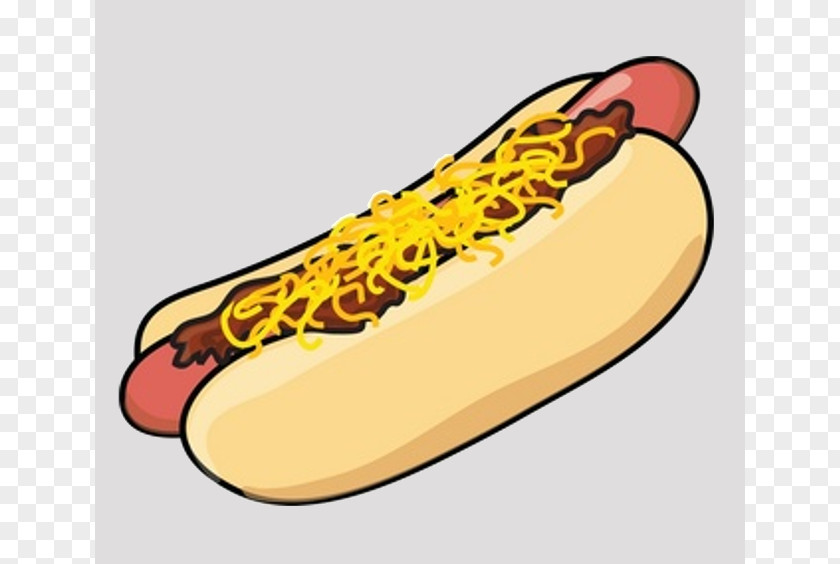 Fascinating Cliparts Chili Dog Hot Con Carne Cheese Hamburger PNG