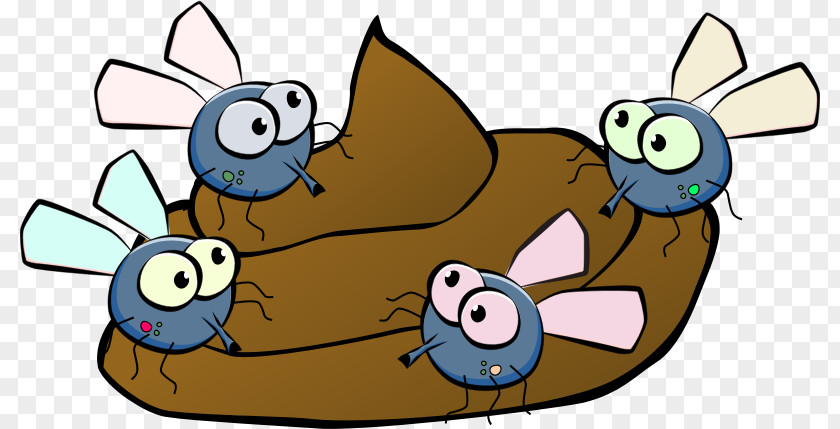 Flies Cartoon Clip Art Openclipart Pile Of Poo Emoji Free Content Image PNG