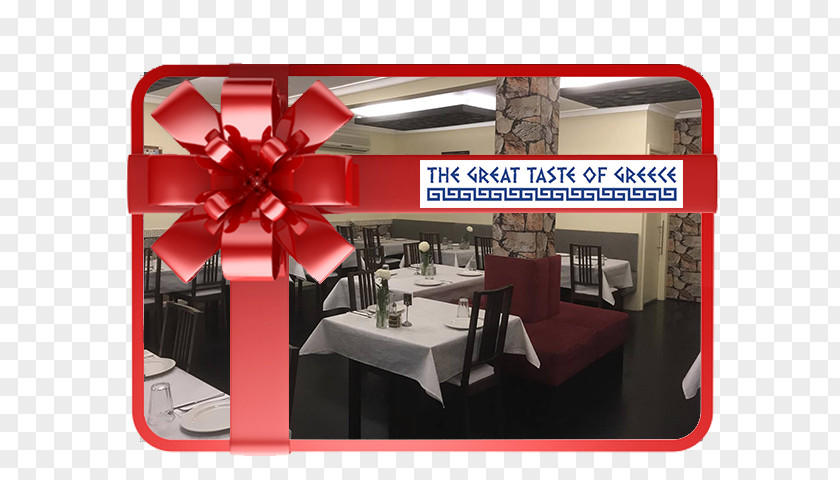 Gift Coupon Brand The Great Taste Of Greece PNG