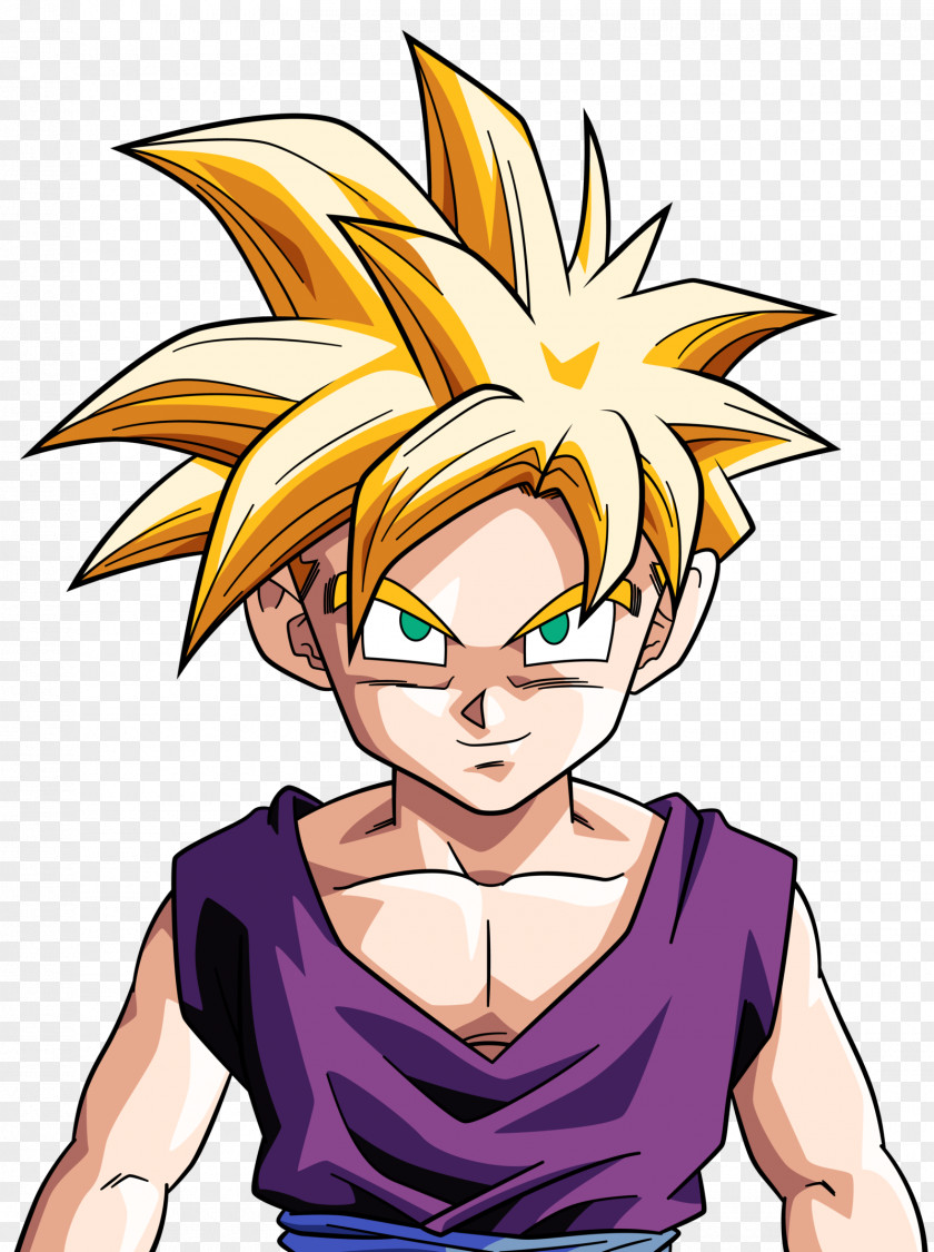 Goku Gohan Majin Buu Vegeta Trunks PNG