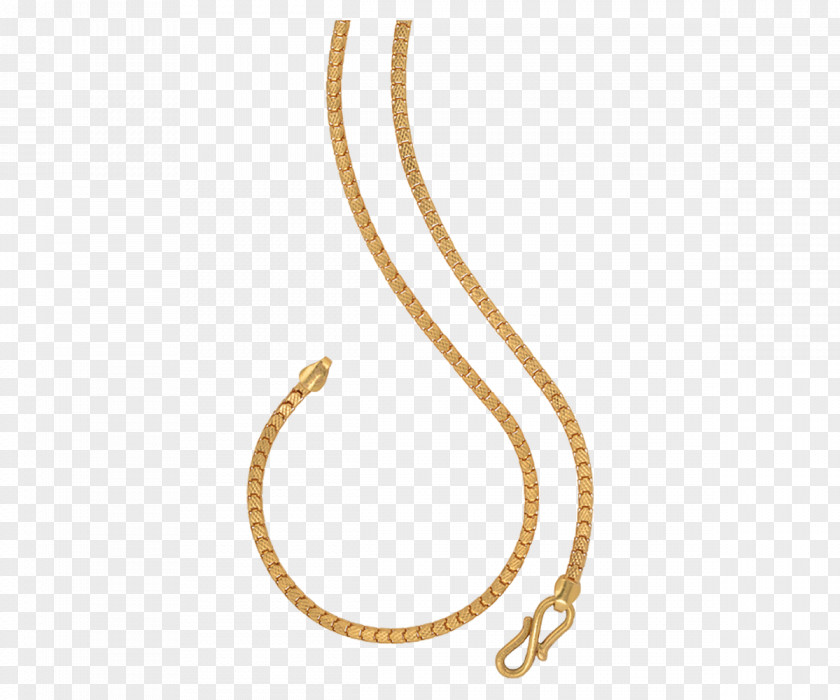 Gold Chain Body Jewellery Necklace Clothing Accessories PNG