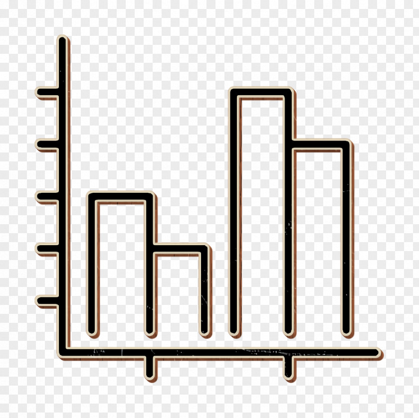 Graph Icon Statistics Scientific Study PNG