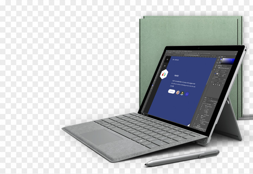 Laptop Netbook Personal Computer Surface Pro 4 Book PNG