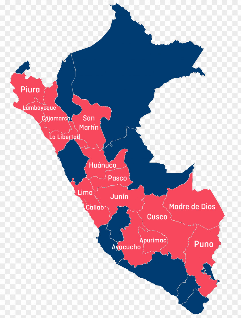 Map Peru Royalty-free PNG