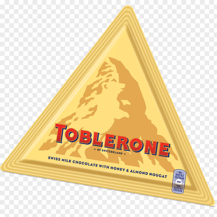 Milk Chocolate Bar Toblerone Swiss Cuisine PNG