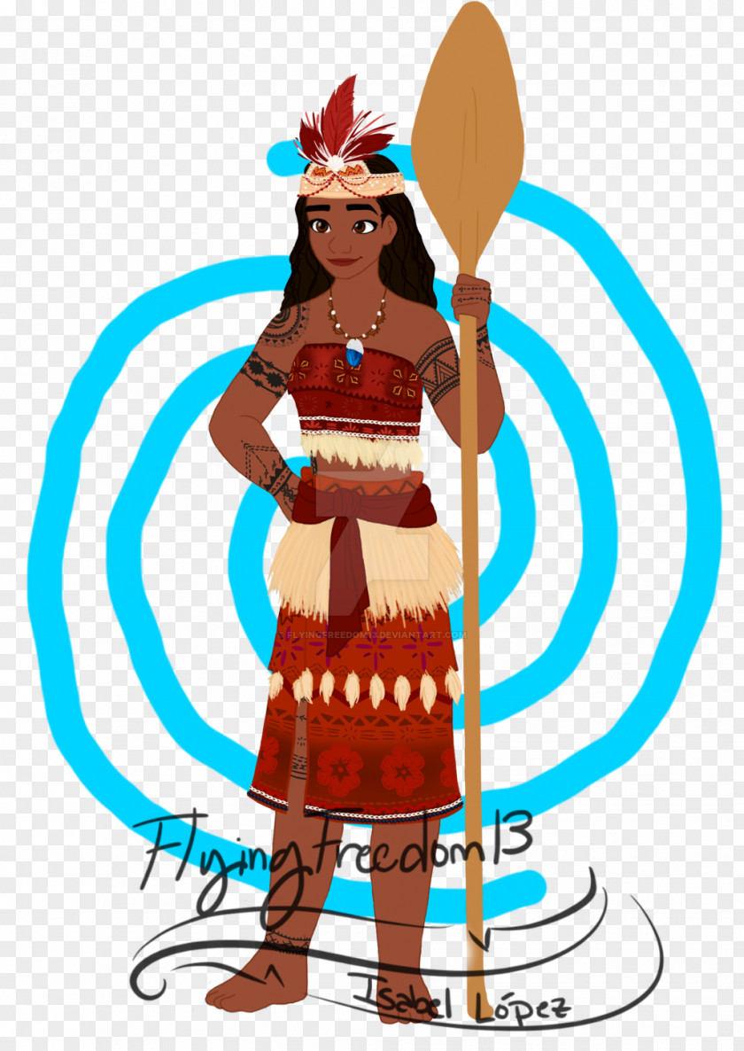 Moana Motu Nui I Am Drawing Fan Art PNG