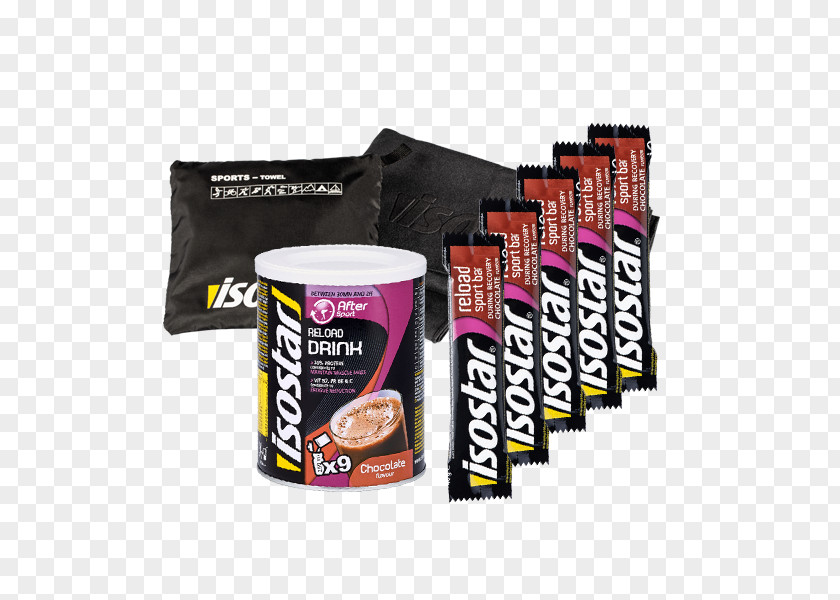 Ovomaltine Isostar Sports & Energy Drinks Reload Chocolate PNG