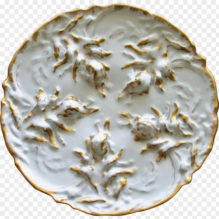 Plate Limoges Porcelain Haviland & Co. PNG