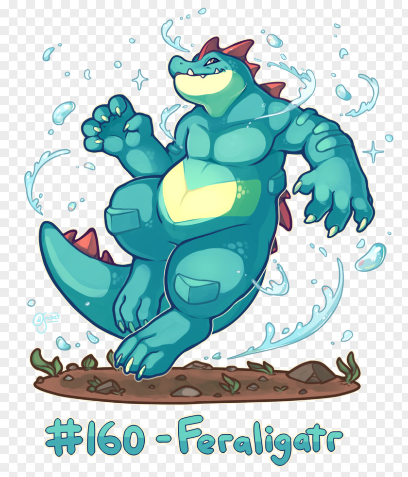 Pokemon Feraligatr Pokémon Croconaw Johto Drawing PNG