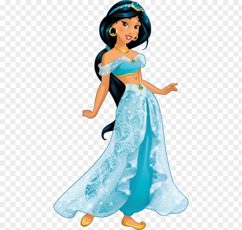 Princess Jasmine Aladdin Disney Cosplay Costume PNG