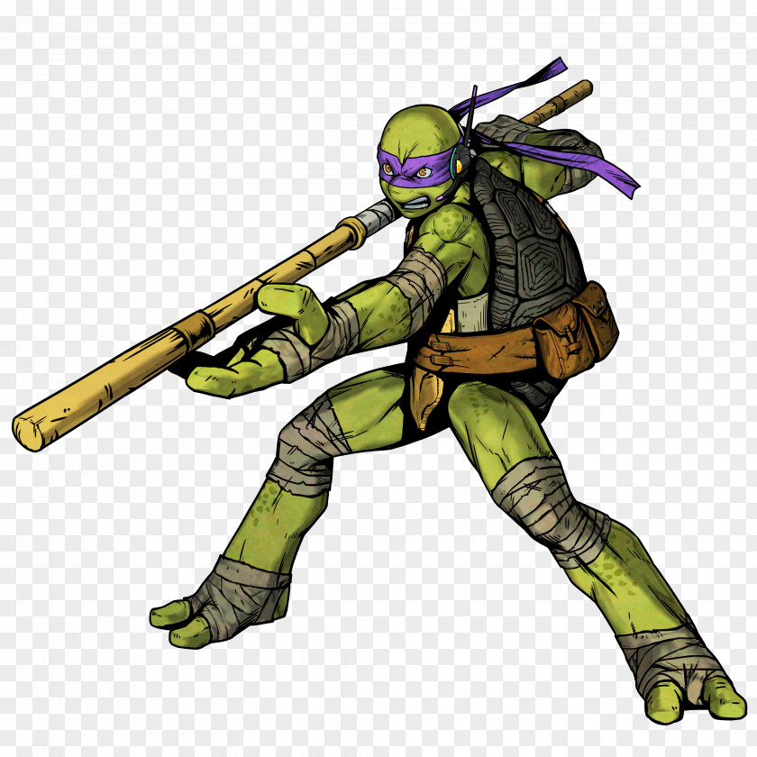 Teenage Mutant Ninja Turtles In Time Turtles: Mutants Manhattan Donatello Platinum Games PNG