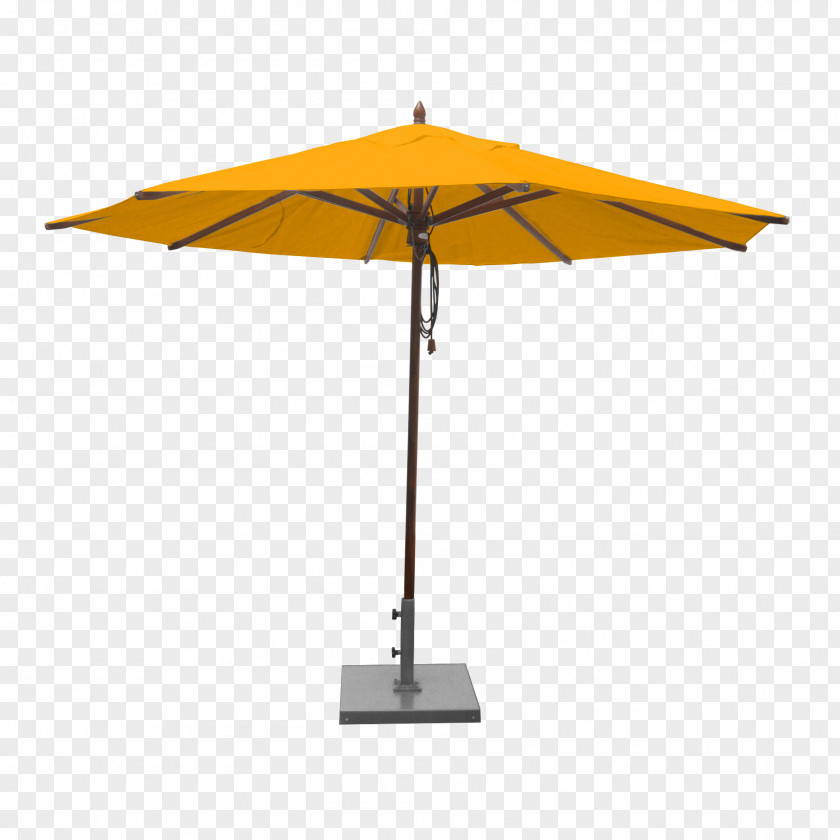 Yellow Umbrella Patio Shade Auringonvarjo Canopy PNG
