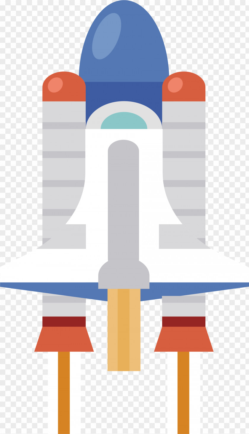 A Rocket Ready For Ascension Aerospace Clip Art PNG