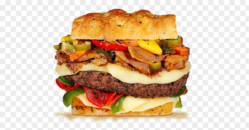 Bacon Cheeseburger Hamburger Buffalo Burger Veggie Patty PNG