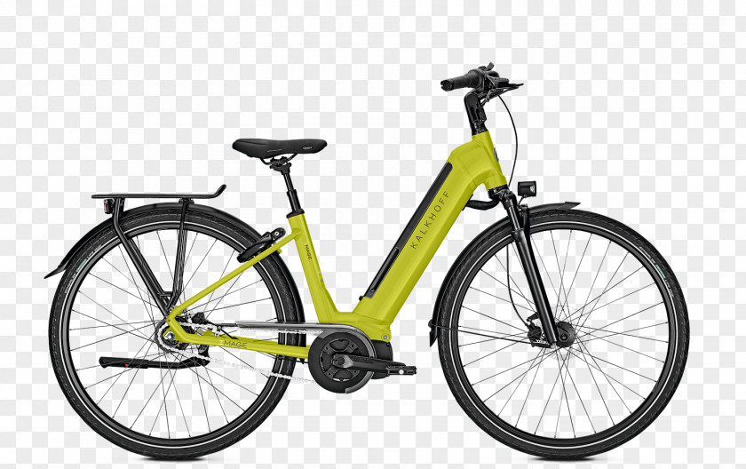 Bicycle BMW I8 Electric Kalkhoff City PNG