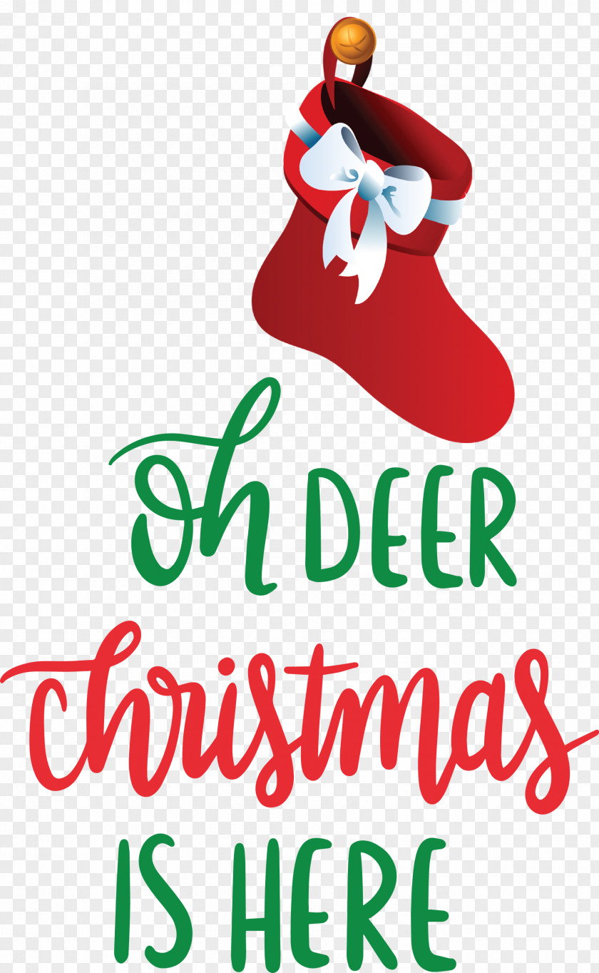 Christmas Deer Winter PNG