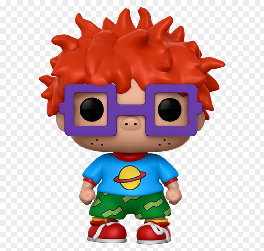 Chuckie Finster Tommy Pickles Rugrats: Search For Reptar Funko PNG