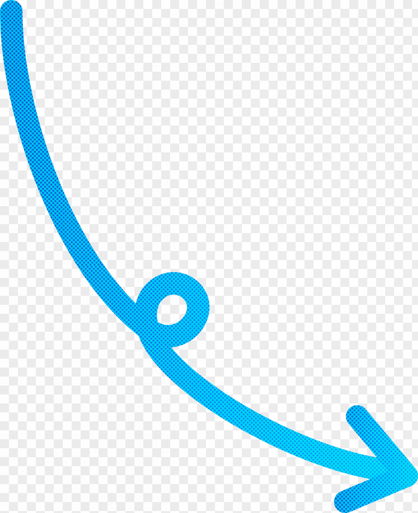 Curved Arrow PNG