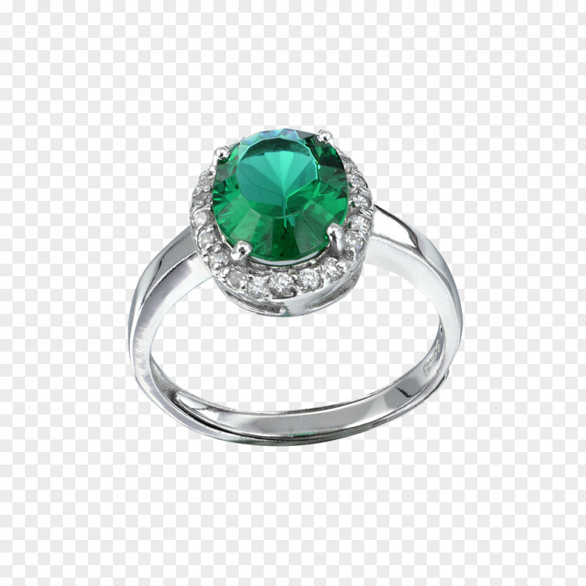 Emerald Ring Gemstone Jewellery PNG