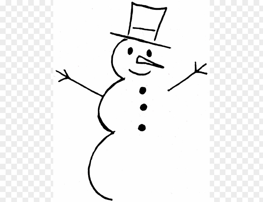 Free Snowman Clipart Content Clip Art PNG