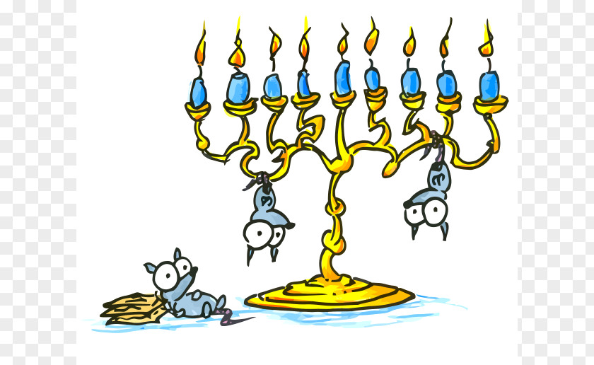 Hanukkah Menorah Pictures Judaism Clip Art PNG