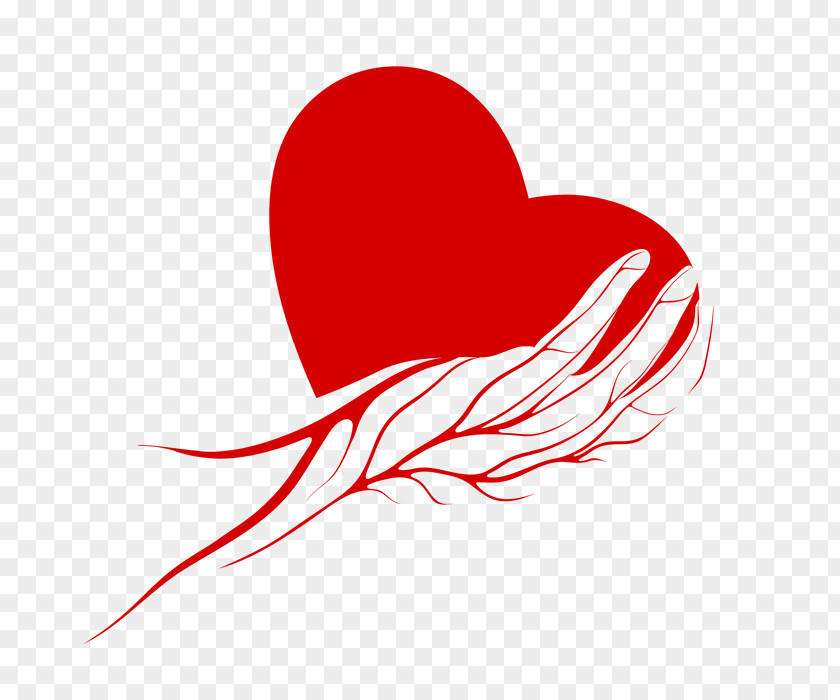 Heart In Hands Logo PNG